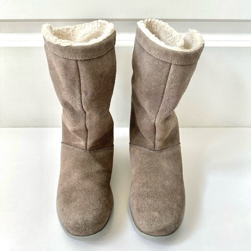 Crocs Adela Fold--Over Boots